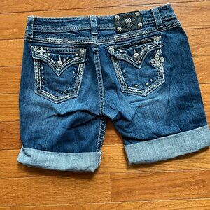 Miss Me Easy Bermuda Shorts